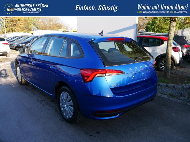 Skoda Scala Selection 1.5 TSI DSG*NAVI-ÜBER-SMARTLINK*PDC-HI*LED*TEMPOMAT*SHZ*KLIMA*DAB 