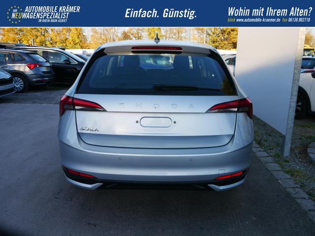 Skoda Scala Selection 1.0 TSI DSG*NAVI-ÜBER-SMARTLINK*PDC-HI*LED*TEMPOMAT*SHZ*DAB*KLIMA 