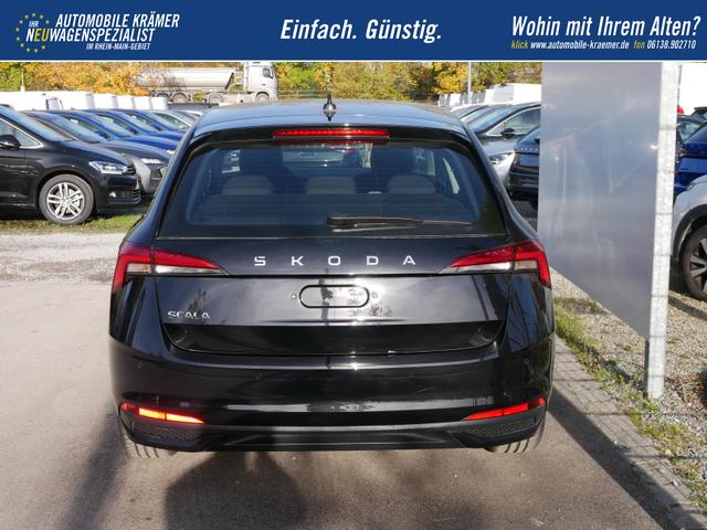 Skoda Scala Selection 1.5 TSI DSG*NAVI-ÜBER-SMARTLINK*PDC-HI*LED*TEMPOMAT*SHZ*KLIMA*DAB 