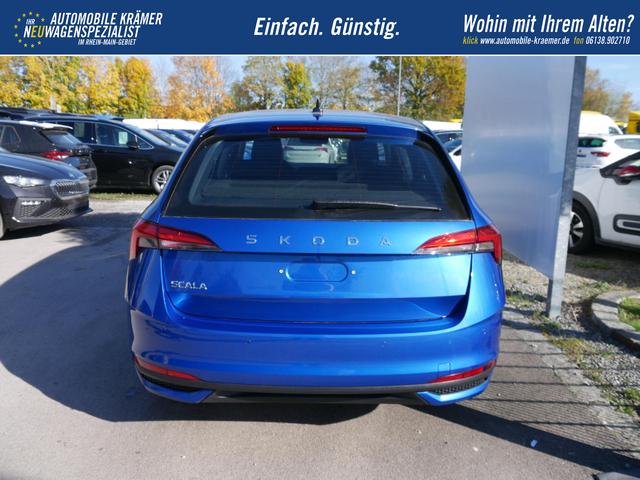 Skoda Scala Selection 1.0 TSI DSG*NAVI-ÜBER-SMARTLINK*PDC-HI*LED*TEMPOMAT*SHZ*DAB*KLIMA 