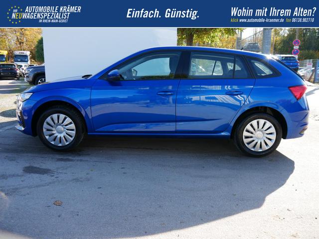 Skoda Scala Selection 1.0 TSI DSG*NAVI-ÜBER-SMARTLINK*PDC-HI*LED*TEMPOMAT*SHZ*DAB*KLIMA 