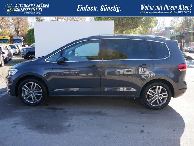 Volkswagen Touran Comfortline 1.5 TSI DSG COMFORTLINE*ACC*LED*PDC*KAMERA*NAVI*SHZ* 7-SITZER 17-ZOLL 