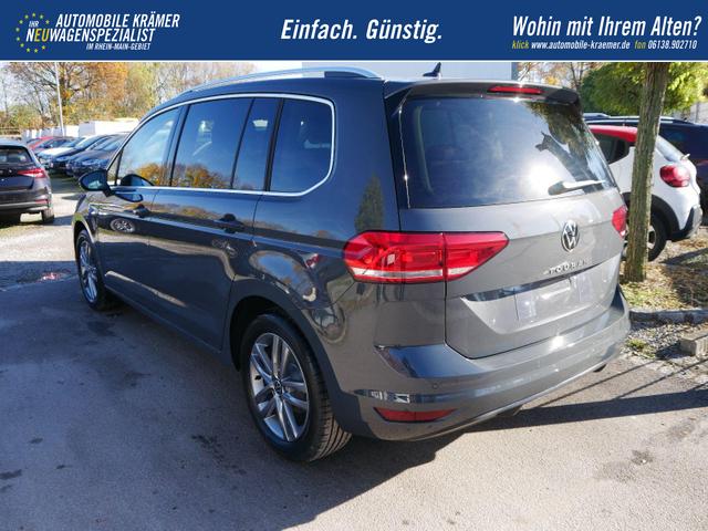 Volkswagen Touran COMFORTLIN 1.5 TSI DSG COMFORTLINE*ACC*LED*PDC*KAMERA*NAVI*SHZ* 7-SITZER 17-ZOLL 