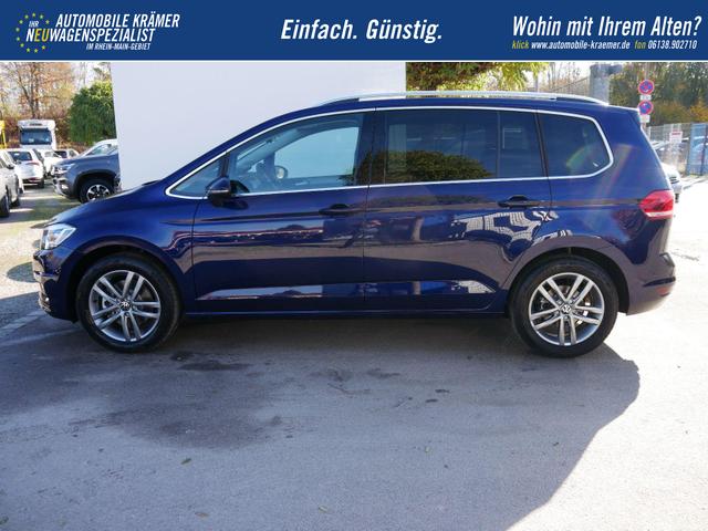 Volkswagen Touran Comfortline 2,0 TDI DSG*ACC*PDC*LED*NAVI*SHZ*KAMERA*EL-HECKKLAPPE*7-SITZER 