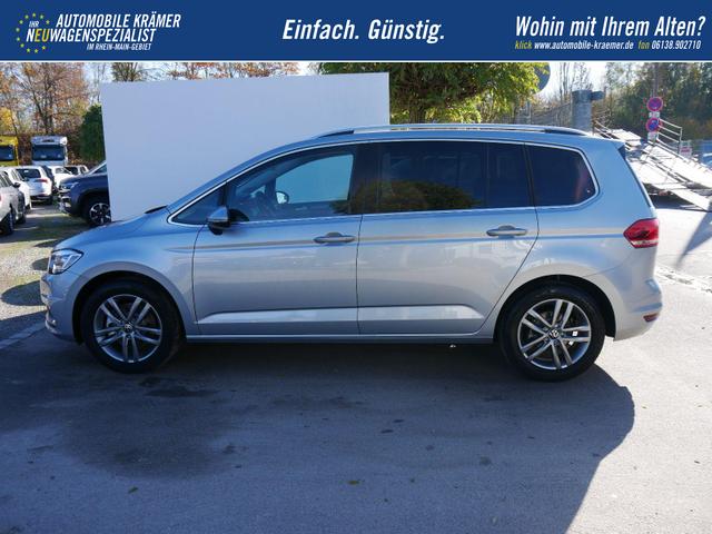 Volkswagen Touran Comfortline 2.0 TDI DSG*AHK*NAVI*TEMPOMAT*KESSY*RFK*SHZ*3-ZONE KLIMAAUTOMATIK* 
