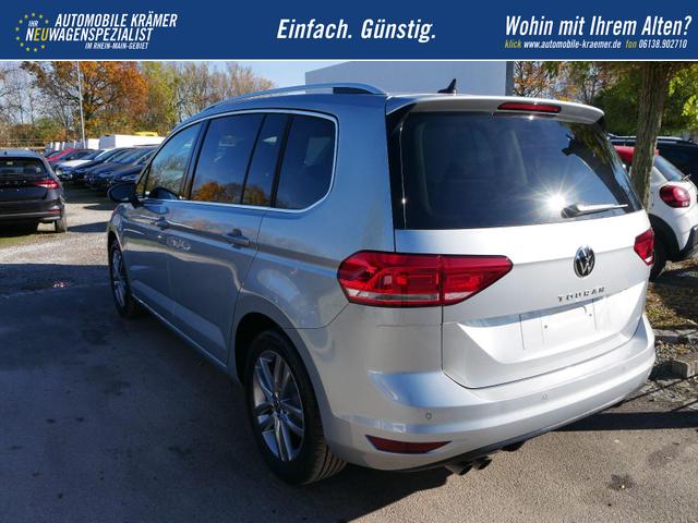 Volkswagen Touran Comfortline 2.0 TDI DSG*AHK*NAVI*TEMPOMAT*KESSY*RFK*SHZ*3-ZONE KLIMAAUTOMATIK* 