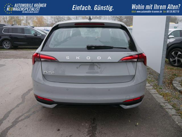 Skoda Scala Selection 1.0 TSI DSG*NAVI-&Uuml;BER-SMARTLINK*PDC-HI*LED*TEMPOMAT*SHZ*DAB*KLIMA 