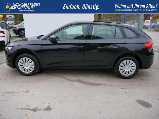 Skoda Scala Selection 1.0 TSI DSG*NAVI-ÜBER-SMARTLINK*PDC-HI*LED*TEMPOMAT*SHZ*DAB*KLIMA 