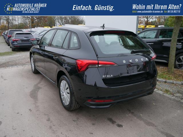 Skoda Scala Selection 1.5 TSI DSG*LED*PDC-HI*TEMPOMAT*SMARTLINK*SHZ*KLIMA*RADIO 