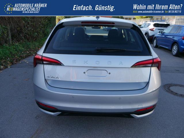 Skoda Scala Selection 1.5 TSI DSG*NAVI-ÜBER-SMARTLINK*PDC-HI*LED*TEMPOMAT*SHZ*KLIMA*DAB 