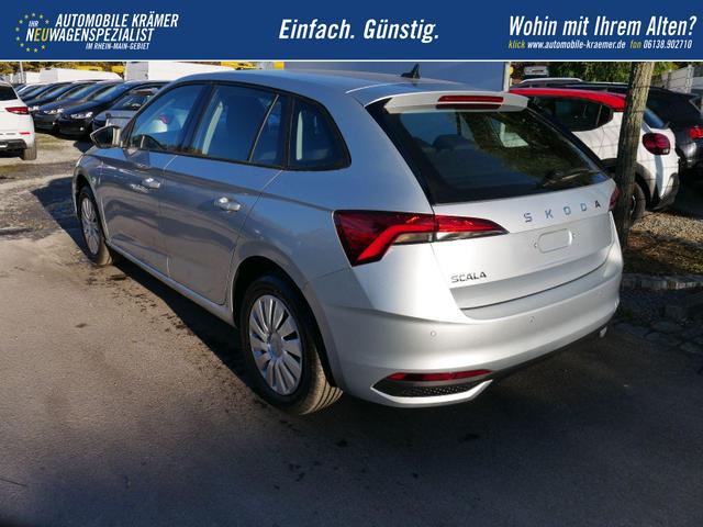 Skoda Scala Selection 1.5 TSI DSG*NAVI-ÜBER-SMARTLINK*PDC-HI*LED*TEMPOMAT*SHZ*KLIMA*DAB 