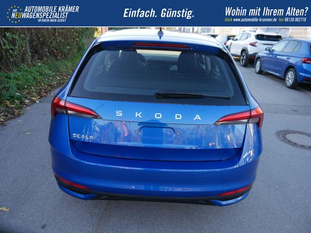 Skoda Scala Selection 1.5 TSI DSG*NAVI-ÜBER-SMARTLINK*PDC-HI*LED*TEMPOMAT*SHZ*KLIMA*DAB 