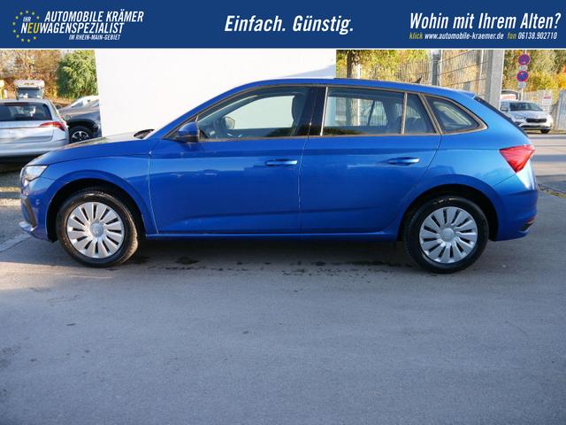 Skoda Scala Selection 1.5 TSI DSG*NAVI-ÜBER-SMARTLINK*PDC-HI*LED*TEMPOMAT*SHZ*KLIMA*DAB 