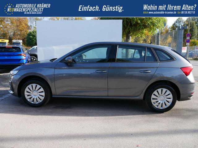 Skoda Scala Selection 1.5 TSI DSG*NAVI-ÜBER-SMARTLINK*PDC-HI*LED*TEMPOMAT*SHZ*KLIMA*DAB 