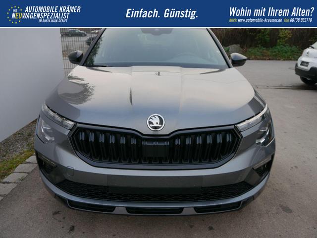 Skoda Kamiq Monte Carlo 1,5 TSI DSG*AHK-SCHWENKBAR*PDC*MATRIX-LED*KAMERA*SHZ*17-ZOLL 