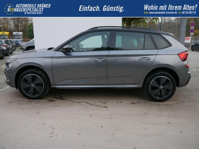 Skoda Kamiq Monte Carlo 1,5 TSI DSG*AHK-SCHWENKBAR*PDC*MATRIX-LED*KAMERA*SHZ*17-ZOLL 