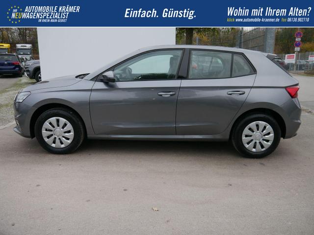 Skoda Fabia Selection 1.0 TSI DSG*NAVI-&Uuml;BER-SMARTLINK*LED*PDC-HI*SHZ*DAB*KLIMA 