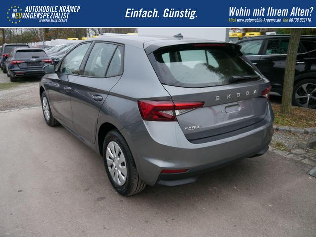 Skoda Fabia Selection 1.0 TSI DSG*NAVI-&Uuml;BER-SMARTLINK*LED*PDC-HI*SHZ*DAB*KLIMA 