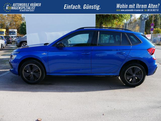Skoda Kamiq Monte Carlo 1.5 TSI DSG*AHK-SCHWENKBAR*PDC-HI*LED*TEMPOMAT*SMARTLINK*SHZ 