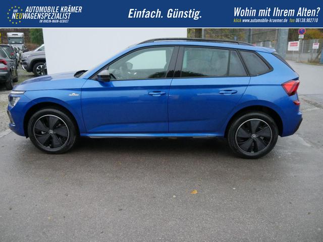 Skoda Kamiq Monte Carlo 1.5 TSI DSG*MATRIX-LED*SMARTLINK*PDC-HI*TEMPOMAT*SHZ*17-ZOLL 