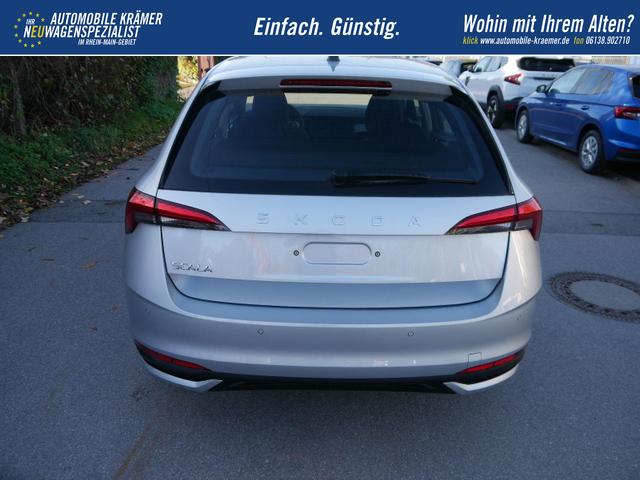 Skoda Scala Selection 1.0 TSI DSG*NAVI-&Uuml;BER-SMARTLINK*PDC-HI*LED*TEMPOMAT*SHZ*DAB*KLIMA 