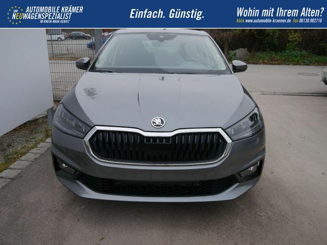 Skoda Fabia Selection 1.0 TSI DSG*NAVI-ÜBER-SMARTLINK*LED*PDC-HI*SHZ*DAB*KLIMA 