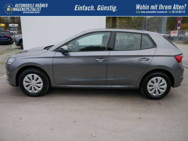 Skoda Fabia Selection 1.0 TSI DSG*NAVI-ÜBER-SMARTLINK*LED*PDC-HI*SHZ*DAB*KLIMA 
