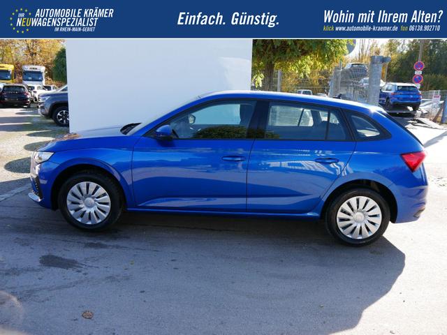 Skoda Scala Selection 1.0 TSI DSG*NAVI-&Uuml;BER-SMARTLINK*PDC-HI*LED*TEMPOMAT*SHZ*DAB*KLIMA 