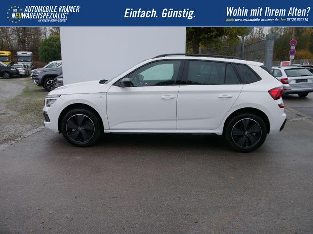 Skoda Kamiq Monte Carlo 1.5 TSI DSG*MATRIX-LED*SMARTLINK*PDC-HI*TEMPOMAT*SHZ*17-ZOLL 