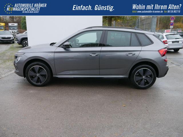 Skoda Kamiq Monte Carlo 1.5 TSI DSG*AHK-SCHWENKBAR*PDC-HI*LED*TEMPOMAT*SMARTLINK*SHZ 