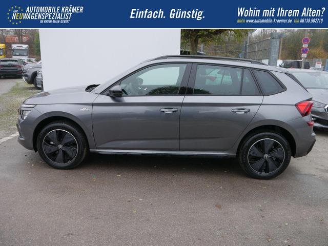 Skoda Kamiq Monte Carlo 1.5 TSI DSG*MATRIX-LED*SMARTLINK*PDC-HI*TEMPOMAT*SHZ*17-ZOLL 