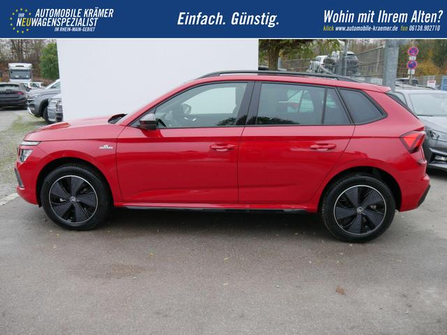 Skoda Kamiq Monte Carlo 1.5 TSI DSG*MATRIX-LED*SMARTLINK*PDC-HI*TEMPOMAT*SHZ*17-ZOLL 