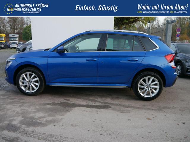 Skoda Kamiq 130 Jahre Premium 1,5 TSI DSG*KAMERA*PDC*SMARTLINK*AHK-SCHWENKBAR*LED*SHZ* 