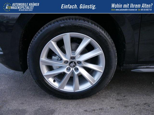 Skoda Kamiq 130 Jahre Premium 1,5 TSI DSG*KAMERA*PDC*SMARTLINK*AHK-SCHWENKBAR*LED*SHZ* 