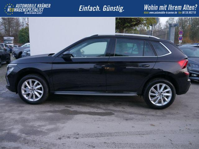 Skoda Kamiq 130 Jahre Premium 1,5 TSI DSG*KAMERA*PDC*SMARTLINK*AHK-SCHWENKBAR*LED*SHZ* 