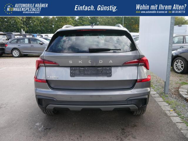 Skoda Kamiq 130 Jahre Premium 1,5 TSI DSG*KAMERA*PDC*SMARTLINK*AHK-SCHWENKBAR*LED*SHZ* 
