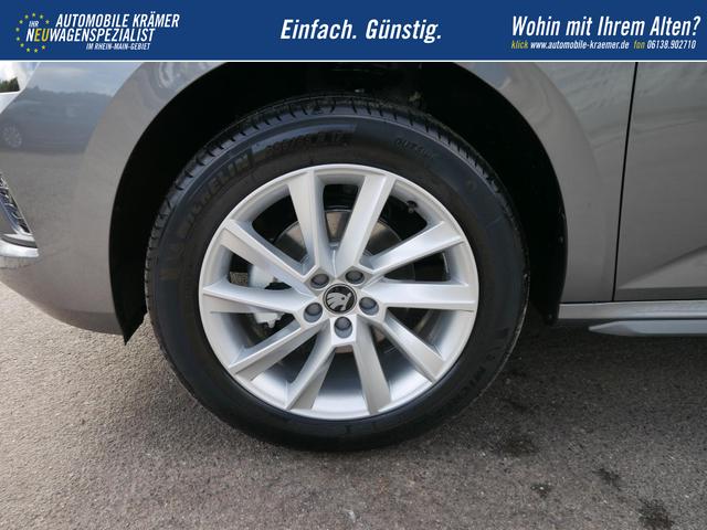 Skoda Kamiq 130 Jahre Premium 1,5 TSI DSG*KAMERA*PDC*SMARTLINK*AHK-SCHWENKBAR*LED*SHZ* 