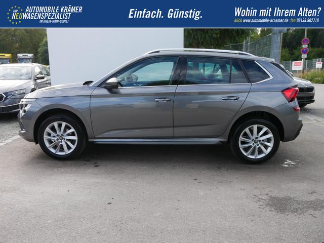 Skoda Kamiq 130 Jahre Premium 1,5 TSI DSG*KAMERA*PDC*SMARTLINK*AHK-SCHWENKBAR*LED*SHZ* 