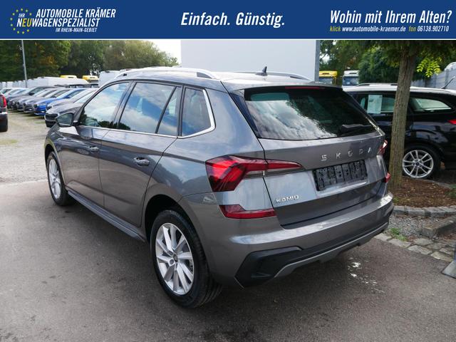 Skoda Kamiq 130 Jahre Premium 1,5 TSI DSG*KAMERA*PDC*SMARTLINK*AHK-SCHWENKBAR*LED*SHZ* 