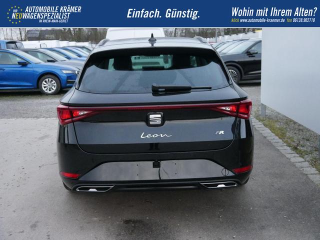 Seat Leon Sportstourer FR Kombi 2.0 TDI DSG*NAVI*ACC*PDC*5j-GARANTIE*LED*SHZ*TEMPOMAT*18-ZOLL*SOFORT-VERFÜGBAR 