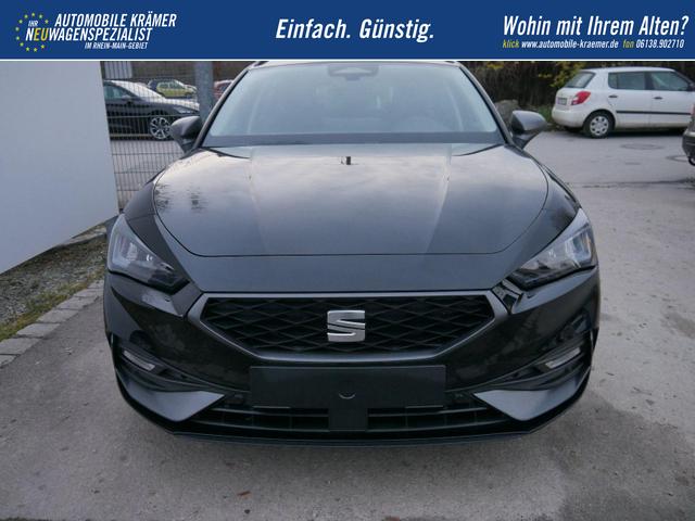 Seat Leon Sportstourer FR Kombi 2.0 TDI DSG*NAVI*ACC*PDC*5j-GARANTIE*LED*SHZ*TEMPOMAT*18-ZOLL*SOFORT-VERFÜGBAR 