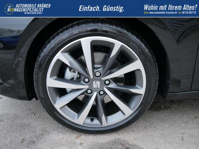 Seat Leon Sportstourer FR Kombi 2.0 TDI DSG*NAVI*ACC*PDC*5j-GARANTIE*LED*SHZ*TEMPOMAT*18-ZOLL*SOFORT-VERFÜGBAR 