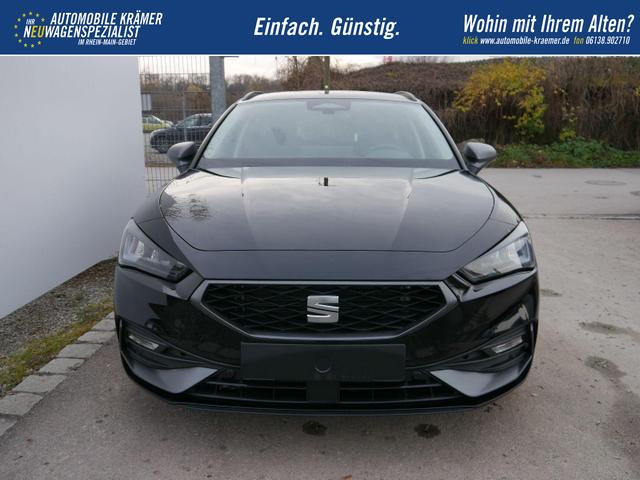 Seat Leon Sportstourer FR Kombi 2.0 TDI DSG*NAVI*ACC*5J-GARANTIE*AHK-SCHWENKBAR*SOFORT-VERFÜGBAR*PDC*LED*SHZ*KLIMA*18-ZOLL 