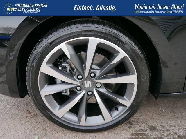Seat Leon Sportstourer FR Kombi 2.0 TDI DSG*NAVI*ACC*5J-GARANTIE*AHK-SCHWENKBAR*SOFORT-VERFÜGBAR*PDC*LED*SHZ*KLIMA*18-ZOLL 