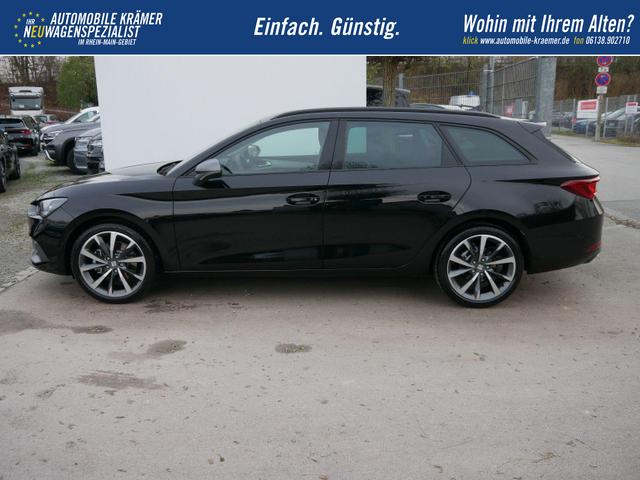 Seat Leon Sportstourer FR Kombi 2.0 TDI DSG*NAVI*ACC*5J-GARANTIE*AHK-SCHWENKBAR*SOFORT-VERFÜGBAR*PDC*LED*SHZ*KLIMA*18-ZOLL 