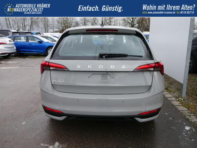 Skoda Scala Selection 1.0 TSI DSG*NAVI-&Uuml;BER-SMARTLINK*PDC-HI*LED*TEMPOMAT*SHZ*DAB*KLIMA 