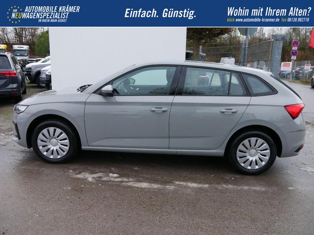 Skoda Scala Selection 1.0 TSI DSG*NAVI-&Uuml;BER-SMARTLINK*PDC-HI*LED*TEMPOMAT*SHZ*DAB*KLIMA 