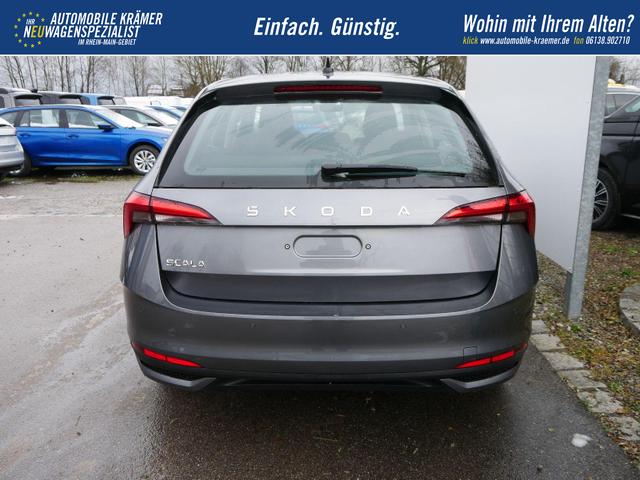 Skoda Scala Selection 1.0 TSI DSG*LED*PDC*SHZ*NAVI-&Uuml;BER-SMARTLINK*TEMPOMAT 