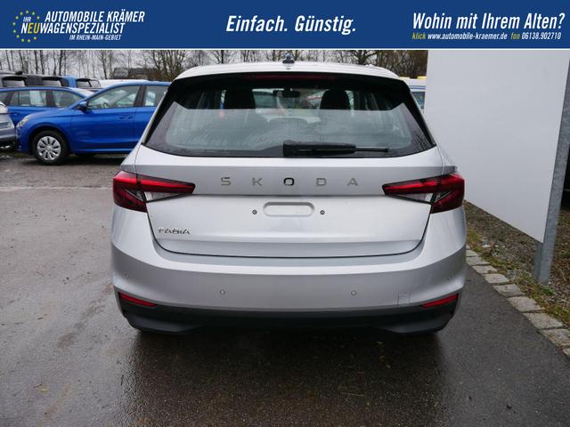 Skoda Fabia Selection 1.0 TSI DSG*NAVI-&Uuml;BER-SMARTLINK*LED*PDC-HI*SHZ*DAB*KLIMA 