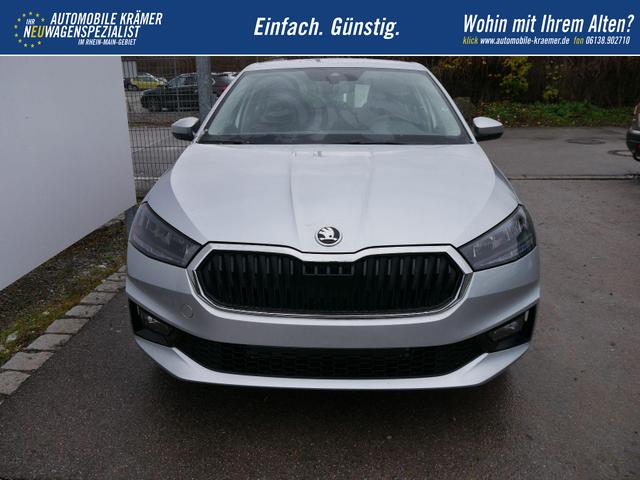 Skoda Fabia Selection 1.0 TSI DSG*NAVI-&Uuml;BER-SMARTLINK*LED*PDC-HI*SHZ*DAB*KLIMA 